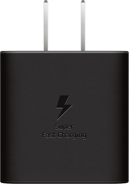 Samsung Galaxy Magnet Wireless Charger with 45W Power Adapter, Cordless Super Fast Charging, Powerful Design, Built-in Magnets, No-Slip Surface, Dark Gray