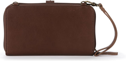The Sak Iris Smartphone Crossbody Purse - Small Women's Cellphone Bag & Wallet For Everyday- Convertible Wristlet With Zipper