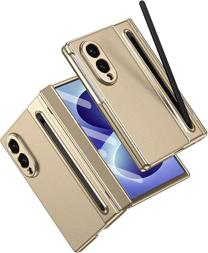 Galaxy Z Fold 8 Wide Case with S Pen Holder & Stylus, Full Body Hinge Case | Galaxy Z Fold 8 & Fold 8 Wide Case with HD Screen Protector, Shockproof Protection Cover, Phone Case mit Hinge & S Pen Stylus