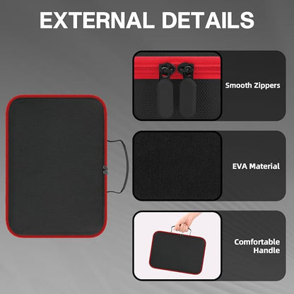 Hard Case for Boost GB70 / Boost X GBX75 UltraSafe Car Battery Jump Starter, Portable Storage Jump Starter Box (Case Only)