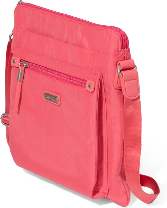 Baggallini womens Go Bagg With Rfid Phone Wristlet