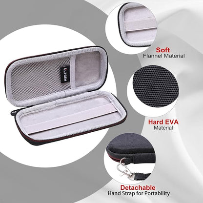 LTGEM EVA Case for Compatible with Anker 622 623Magnetic Battery and Apple MagSafe Battery Pack, Power Bank Storage Holder for Anker and iPhone USB C Charger