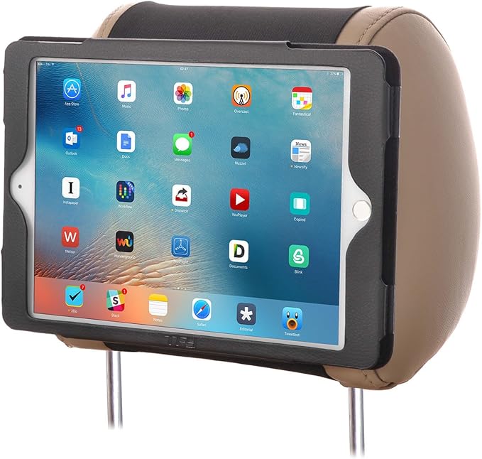 TFY Car Headrest Mount, Car Headrest Mount Holder Compatible with iPad Air (iPad 5 5th Generation)