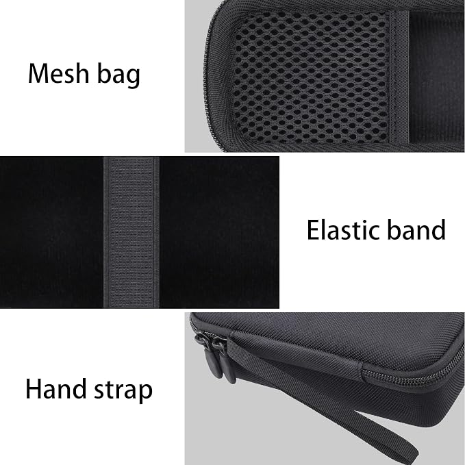 Hard Portable Travel Case Compatible with UGREEN Nexode Power Bank 25000mAh 200W Portable Charger,Case Only