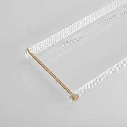 Bathtub Caddy Tray for Luxury Bathroom Bath tub Table Caddy Tray Shelf for Shower with Gold Handles fits All bathtubs