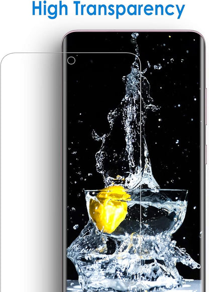 JETech Screen Protector for Samsung Galaxy S20, 2-Pack | Self-Healing TPU Film, HD Clear, Anti-Scratch Protection, Bubble-Free Installation