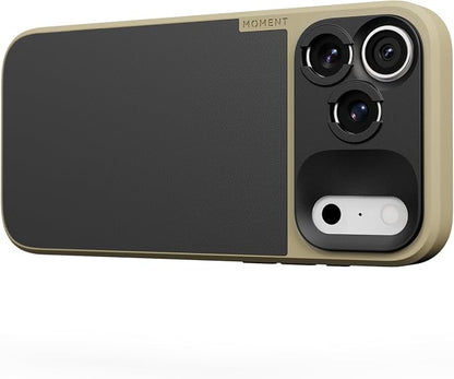 Moment Camera Case for iPhone 17 (Beige, iPhone 17 Pro Max)