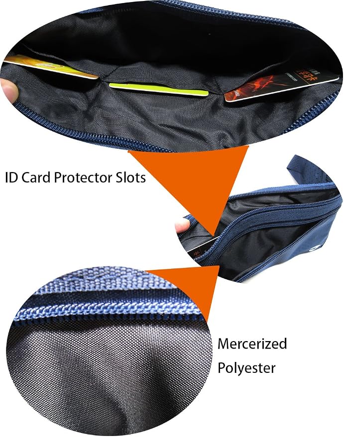 Naoki Outdoor Sports Running & Jogging & Travel Waterproof Utralthin Waist Pack/Bag Runner Belt