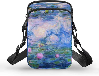 DISNIMO Small Crossbody Bags for Women Trendy Cross Body Cell Phone Shoulder Bags Purses with Adjustable Strap