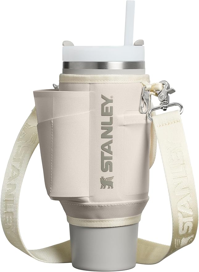 STANLEY All Day Quencher Carry All for 40 oz Tumbler with Handle | Crossbody Bag with Phone Holder Pocket, Card Sleeve & Detachable Strap | Water Bottle Carrier Bag | BPA-Free |
