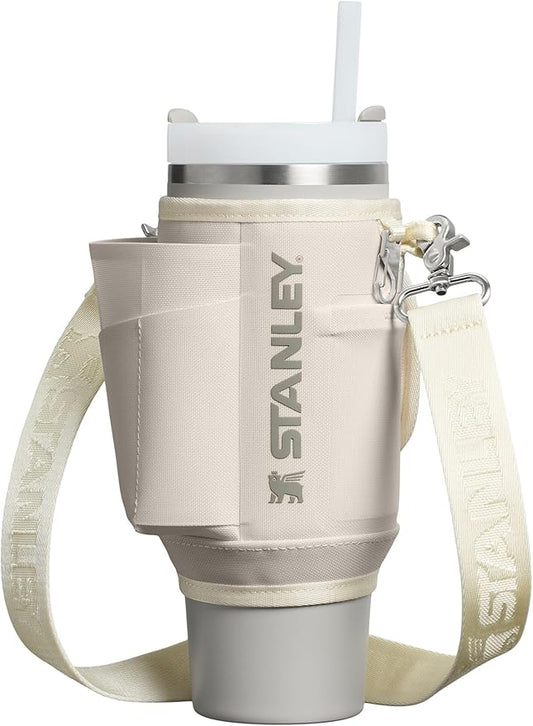 STANLEY All Day Quencher Carry All for 40 oz Tumbler with Handle | Crossbody Bag with Phone Holder Pocket, Card Sleeve & Detachable Strap | Water Bottle Carrier Bag | BPA-Free |