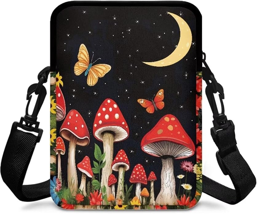 Men's Crossbody Bag, Small Cell Phone Wallet, Women's Shoulder Handbag, Travel Gym Bag