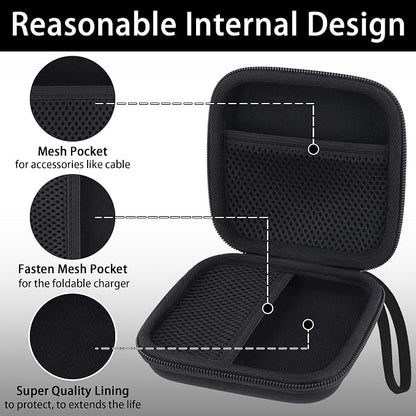 co2CREA Hard Case Compatible with Belkin MagSafe Charger Compatible BoostCharge 2-in-1 Magnetic Foldable Charger 15W - Qi2-Certified Wireless Charger