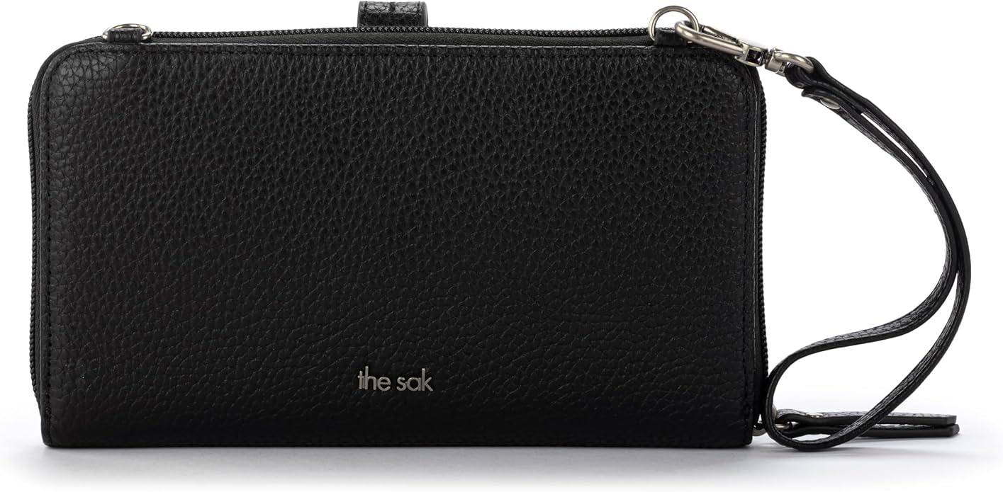 The Sak Iris Smartphone Crossbody Purse - Small Women's Cellphone Bag & Wallet For Everyday- Convertible Wristlet With Zipper