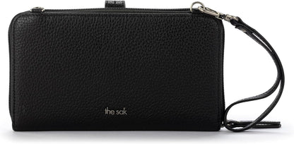 The Sak Iris Smartphone Crossbody Purse - Small Women's Cellphone Bag & Wallet For Everyday- Convertible Wristlet With Zipper