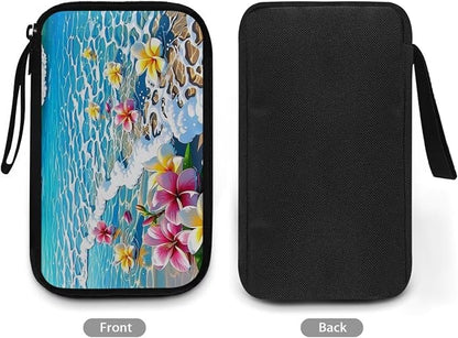 Beach Electronic Organizer Tech Accessory Pouch Electronic Accessories Carry Case Storage Bag for Cable Cord SD Card Travel Bag Cable Organizer