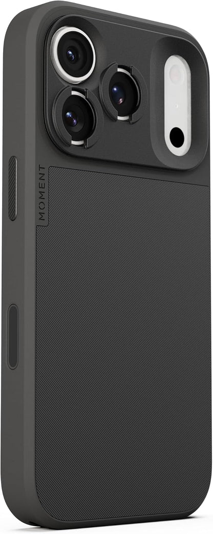 Moment Camera Case for iPhone 17 (Black, iPhone 17 Pro)