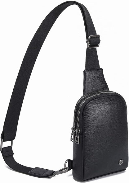 INICAT Sling Bag for Women Touchscreen Small Crossbody Cell Phone Purse Fanny Pack