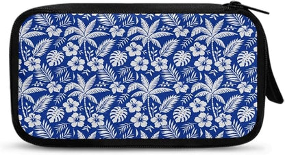 Tropical Flowers Electronic Organizer Travel Cable Organizer Bag Portable Pouch Electronic Accessories Carry Case for Tech Accessory Phone Power Bank Cable Cord Charger