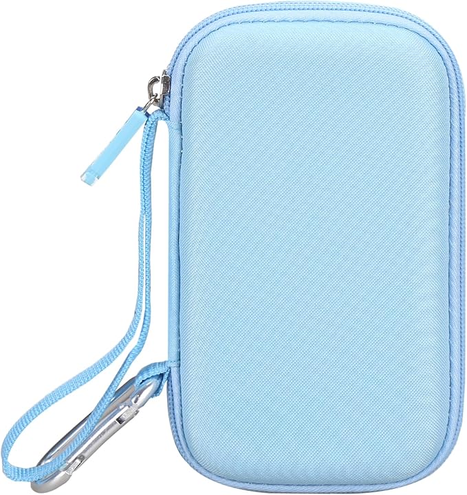 Hard Travel Case for SABANI for LOVELEDI for IAPOS for Pxwaxpy for OHOVIV for FOCHEW Portable Charger Power Bank, Storage Holder for Fast Charging Battery Protective Case (Blue)