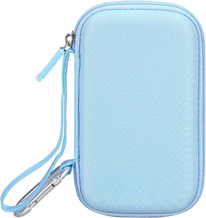 Hard Travel Case for SABANI for LOVELEDI for IAPOS for Pxwaxpy for OHOVIV for FOCHEW Portable Charger Power Bank, Storage Holder for Fast Charging Battery Protective Case (Blue)