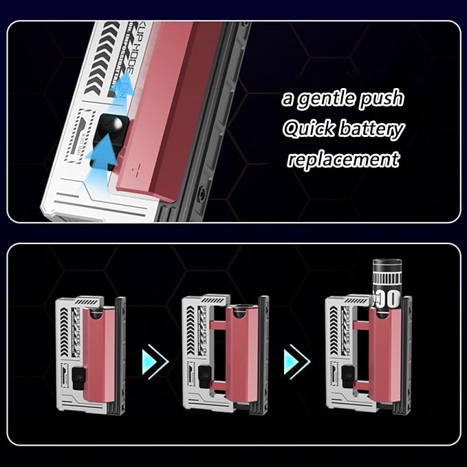 ordinarYone 22.5W Fast Charging Battery Case 21700 Battery Charging Enclosure Box Replacement Intelligent Overheat