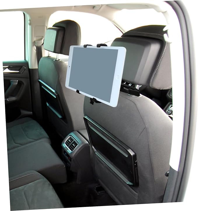 jojofuny Universal Car Holder 7-10.5 Inch Tablet Mount Headrest Tablet Stand Car Phone Bracket for Long Trips
