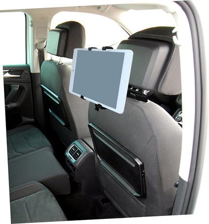 jojofuny Universal Car Holder 7-10.5 Inch Tablet Mount Headrest Tablet Stand Car Phone Bracket for Long Trips