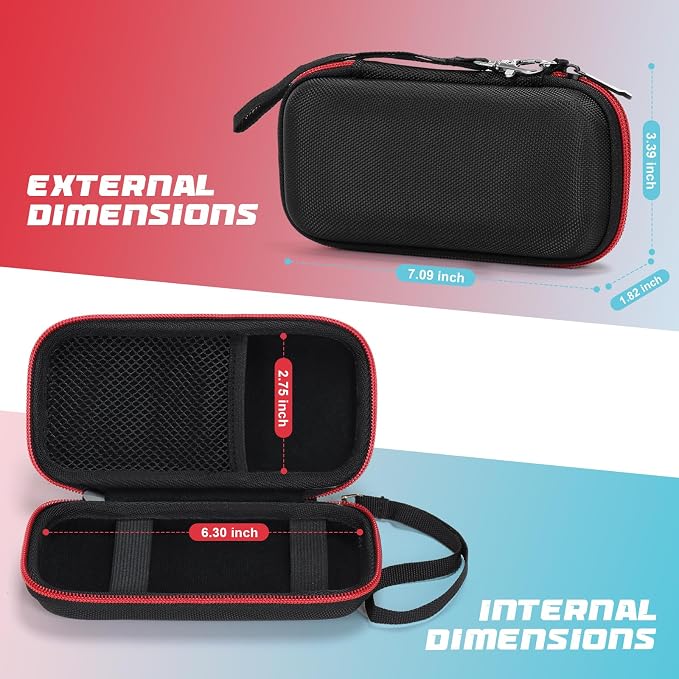 Case Compatible with Anker 621/622/633/321/324 Power Bank,Fit for Apple MagSafe Charger Battery Pack,Black(Case Only)