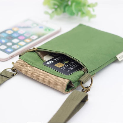 katloo Small Crossbody Cellphone Purse Bag With Shoulder Strap, Travel Pouch Women Passport Phone Holder Wristlet Wallet