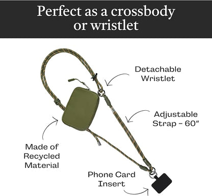 Save the Girls Active Rope Clip and Go Phone Strap – Cell Phone Lanyard for Life on the Move