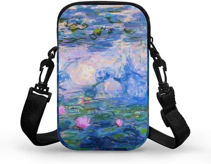 DISNIMO Small Crossbody Bags for Women Trendy Cross Body Cell Phone Shoulder Bags Purses with Adjustable Strap