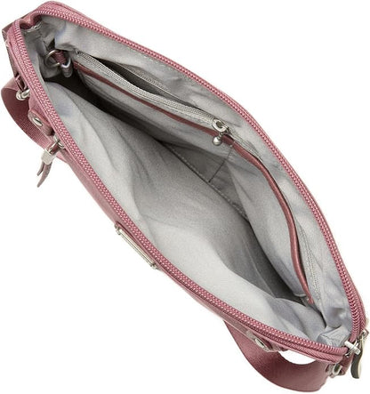 Baggallini womens Go Bagg With Rfid Phone Wristlet