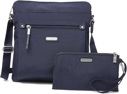 Baggallini womens Go Bagg With Rfid Phone Wristlet