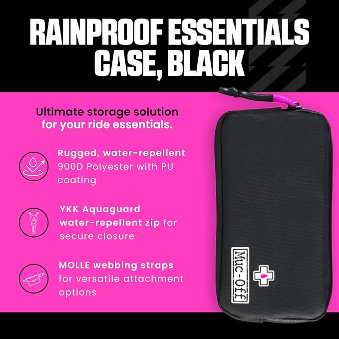 Muc-Off Unisex's Essentials Case