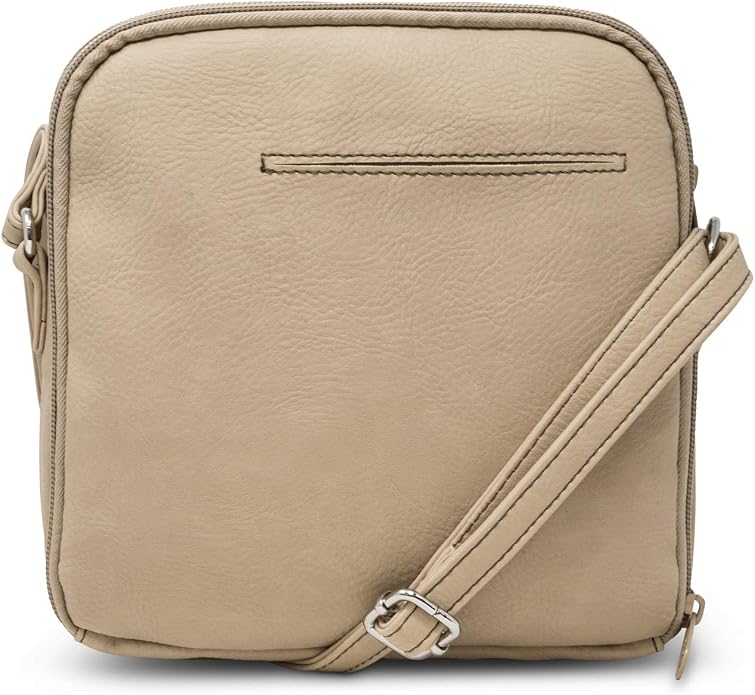 Multisac Women's MultiSac North South Mini Zip Around Crossbody