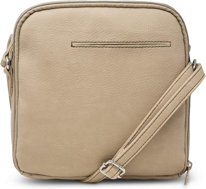 Multisac Women's MultiSac North South Mini Zip Around Crossbody