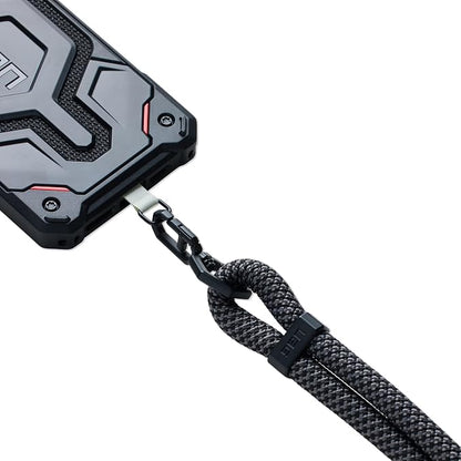 URBAN ARMOR GEAR UAG Crossbody Phone Lanyard, 10mm/7mm Adjustable Paracord Body Strap Civilian