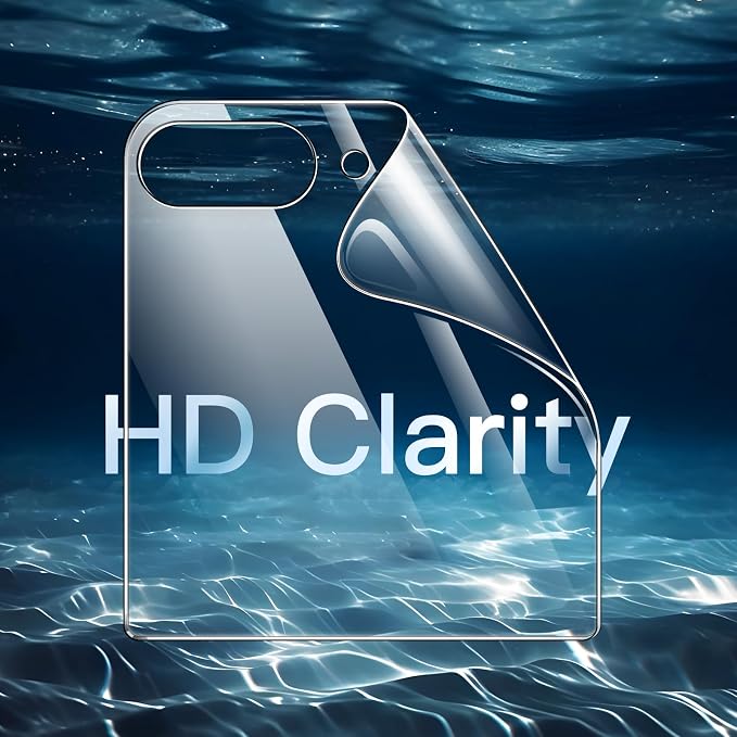 JETech Front Screen Protector for Samsung Galaxy Z Flip 7 FE/Flip 6, 3-Pack | Full-Coverage PET Film, HD Clear, Case-Friendly Design