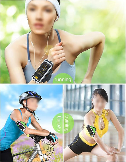Wristband Phone Holder for Running, 360 Degree Rotation Sports Armband Phone Holder for Running Armband for 13 Pro, for for, for for, for Hiking