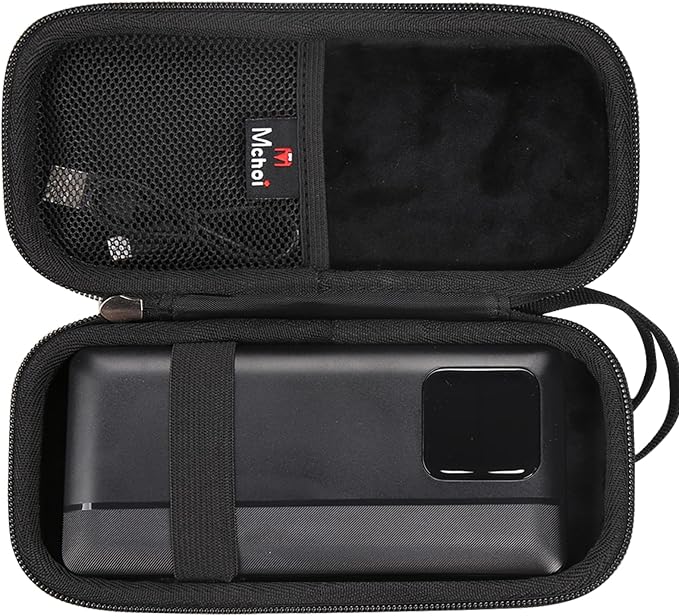 Mchoi Hard Case Suitable for QiSa Power Bank Portable Charger 16000mAh Power Bank, Case Only