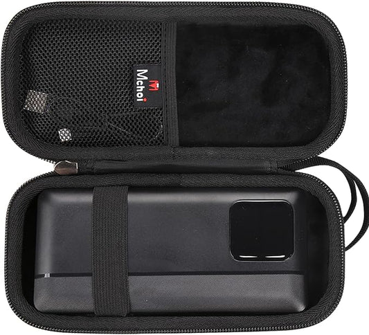 Mchoi Hard Case Suitable for QiSa Power Bank Portable Charger 16000mAh Power Bank, Case Only