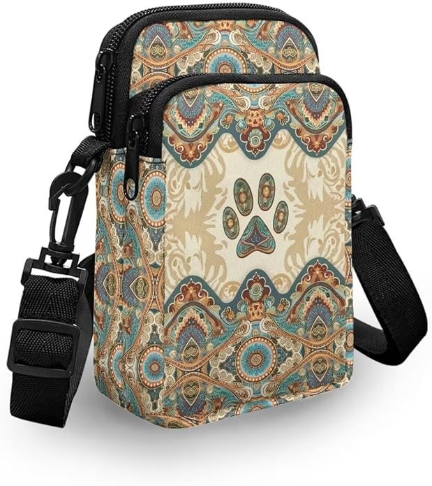 DISNIMO Small Crossbody Bags for Women Trendy Cross Body Cell Phone Shoulder Bags Purses with Adjustable Strap