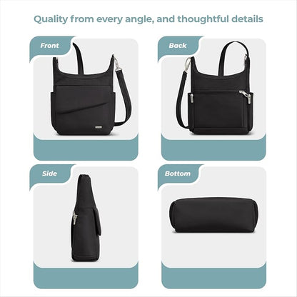 Travelon Anti-Theft Classic Messenger Bag