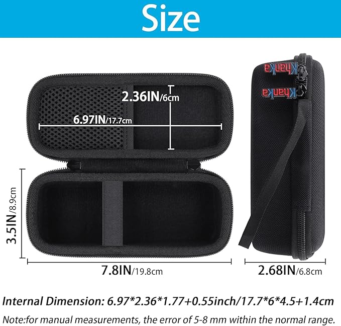 khanka Hard Case for Anker 100W Charging Base + Anker Prime 27,650mAh 250W