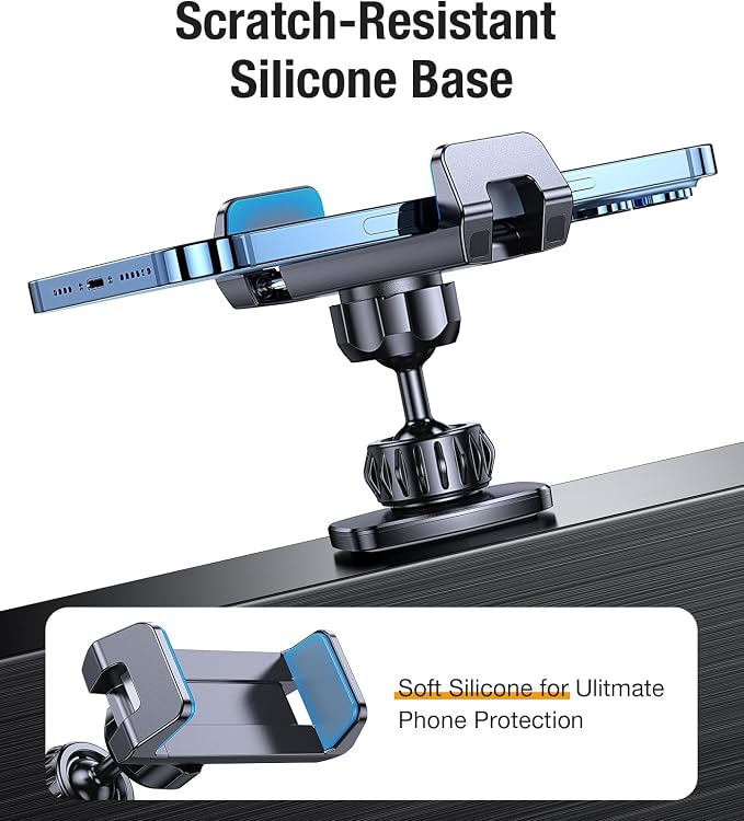 Coolpow Magnetic Phone Holder for Gym【Strong Magnets】 Tripod Mount Ring Gym Magnetic Phone Holder Attach to Metal Surface, Gym Accessories for Men Women Essentials for All Smartphones 4.7-7"