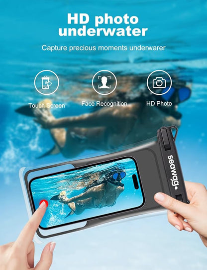 SEAWAG Smart Phone Waterproof Case 6.9" with Floating Foam