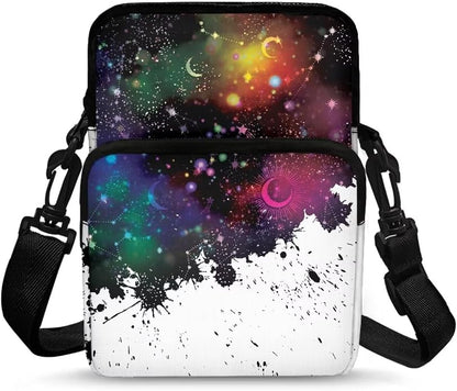 Men's Crossbody Bag, Small Cell Phone Wallet, Women's Shoulder Handbag, Travel Gym Bag