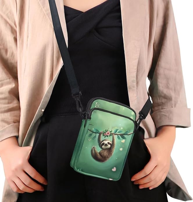 DISNIMO Small Crossbody Bags for Women Trendy Cross Body Cell Phone Shoulder Bags Purses with Adjustable Strap