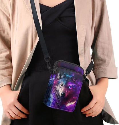 DISNIMO Small Crossbody Bags for Women Trendy Cross Body Cell Phone Shoulder Bags Purses with Adjustable Strap